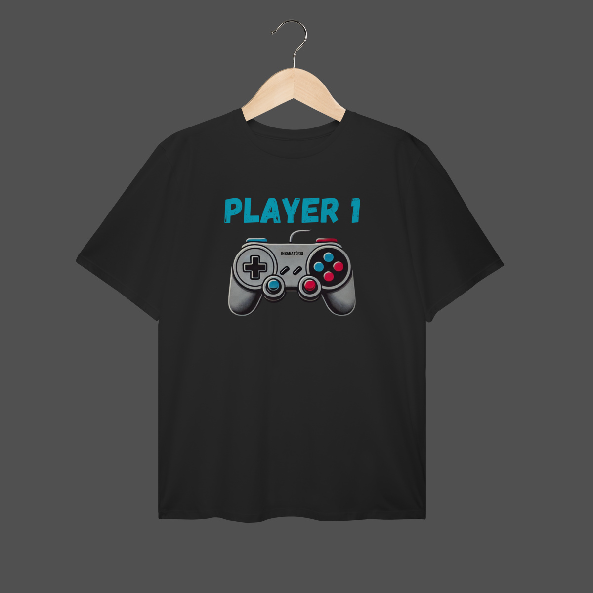 Camiseta Plus Size | Player 1