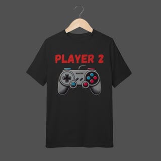 Camiseta Infantil (10 a 14) | Player 2