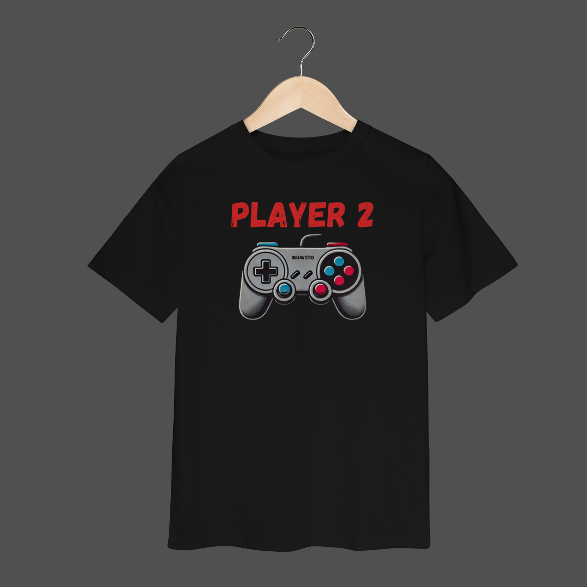 Camiseta Infantil (2 a 8) | Player 2