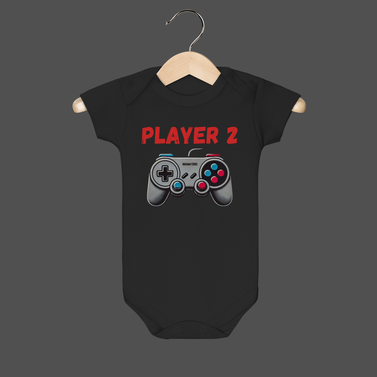 Nome do produto: Body Infantil | Player 2