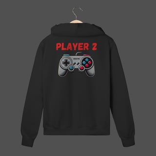 Moletom C/ Zíper Prime | Player 2