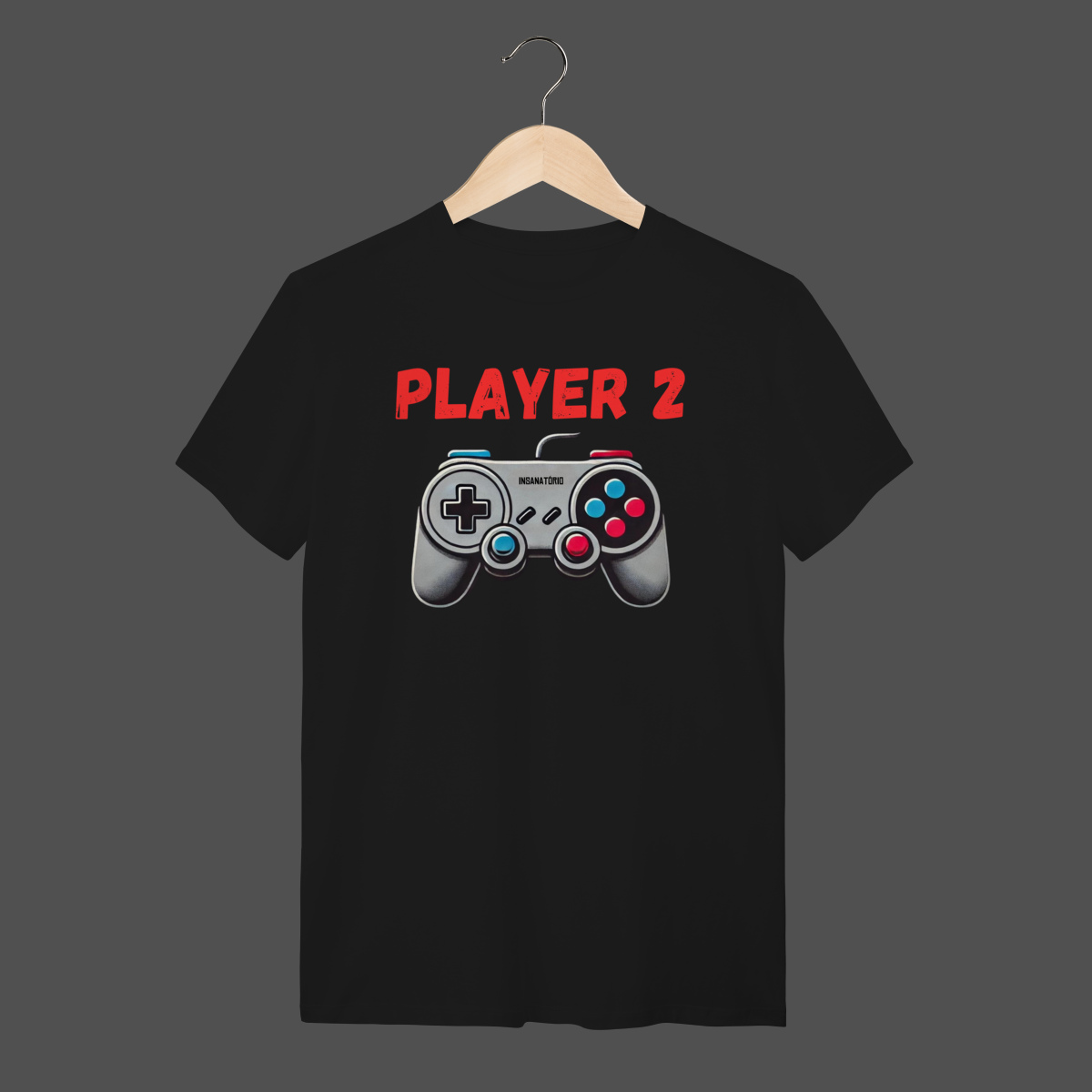 Nome do produto: Camiseta Quality | Player 2