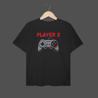 Camiseta Plus Size | Player 2