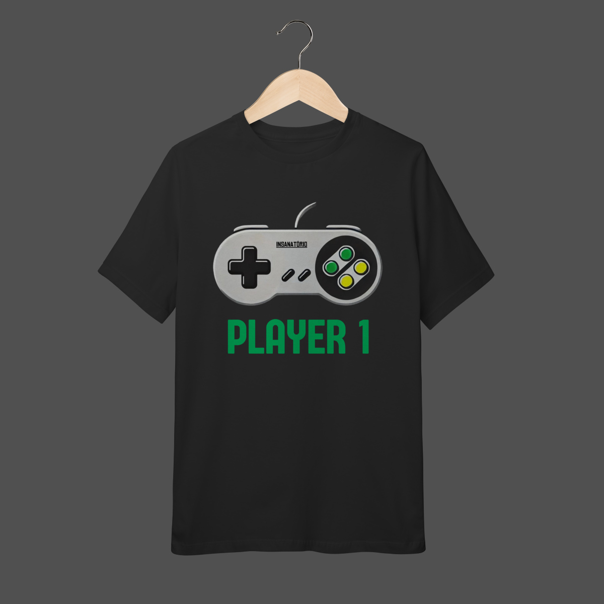 Camiseta Infantil (10 a 14) | Player 1