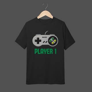Camiseta Infantil (10 a 14) | Player 1