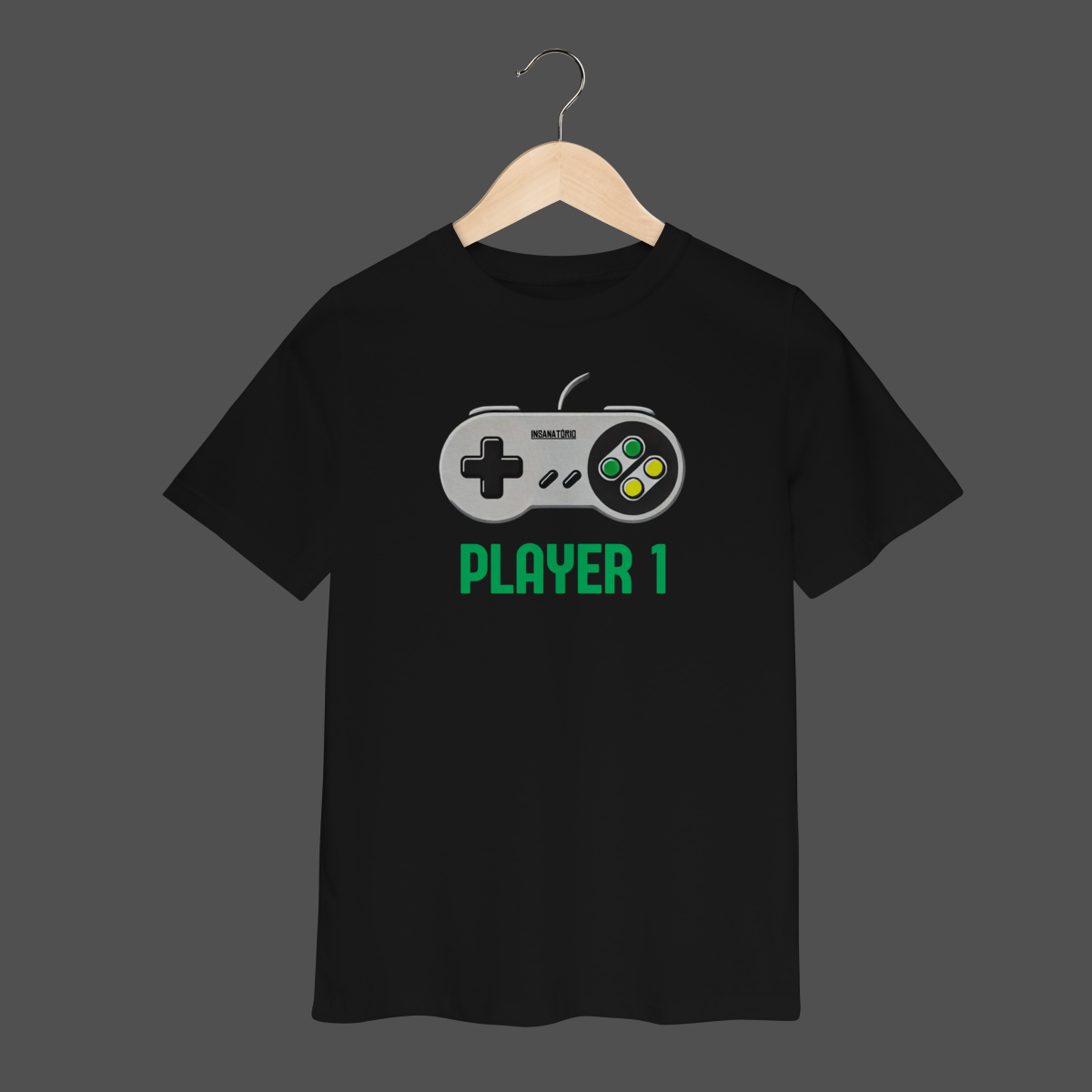 Camiseta Infantil (2 a 8) | Player 1
