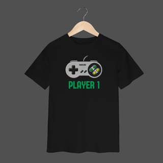 Camiseta Infantil (2 a 8) | Player 1
