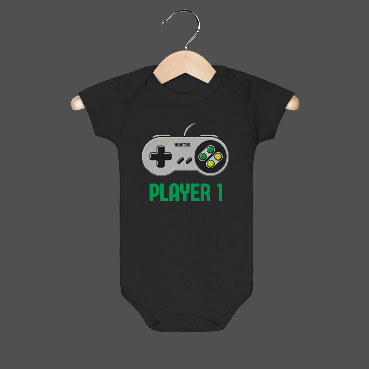 Nome do produto: Body Infantil | Player 1