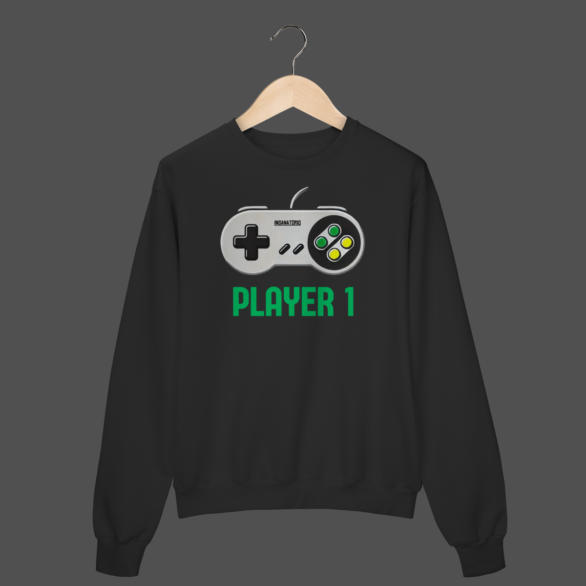 Moletom Fechado Prime | Player 1