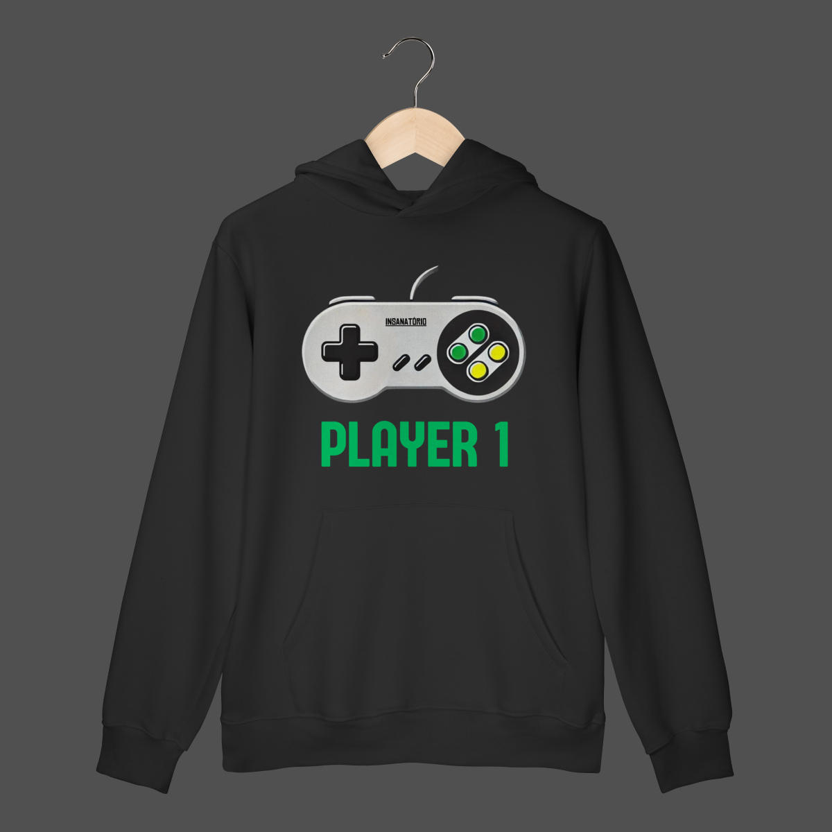 Moletom Canguru Prime | Player 1