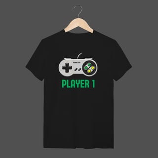 Camiseta Quality | Player 1
