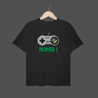 Camiseta Plus Size | Player 1