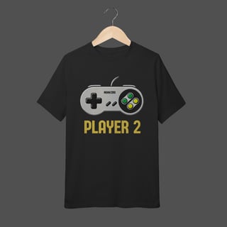 Camiseta Infantil (10 a 14) | Player 2