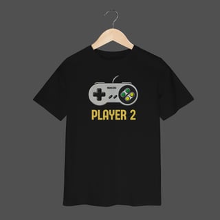 Camiseta Infantil (2 a 8) | Player 2