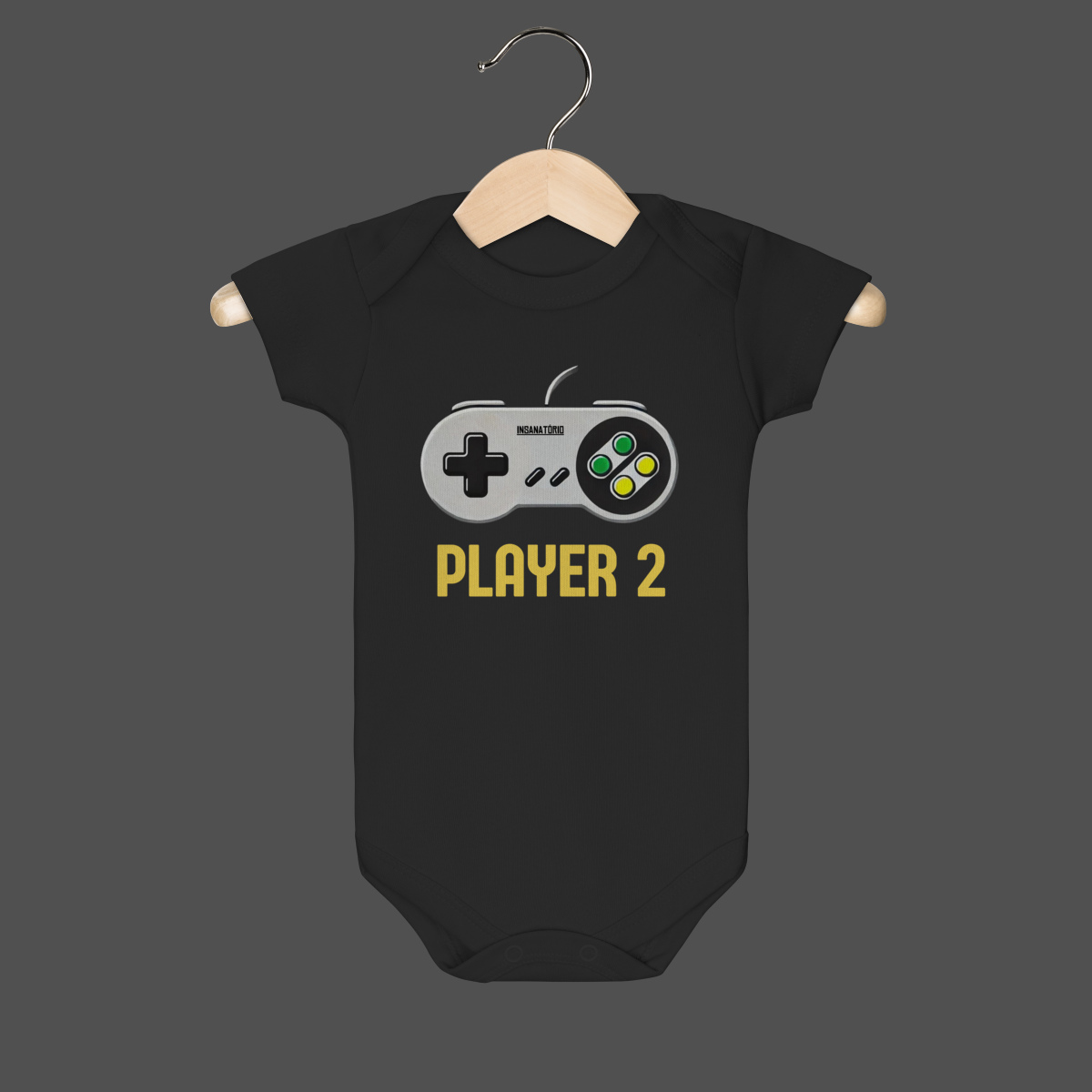 Nome do produto: Body Infantil | Player 2
