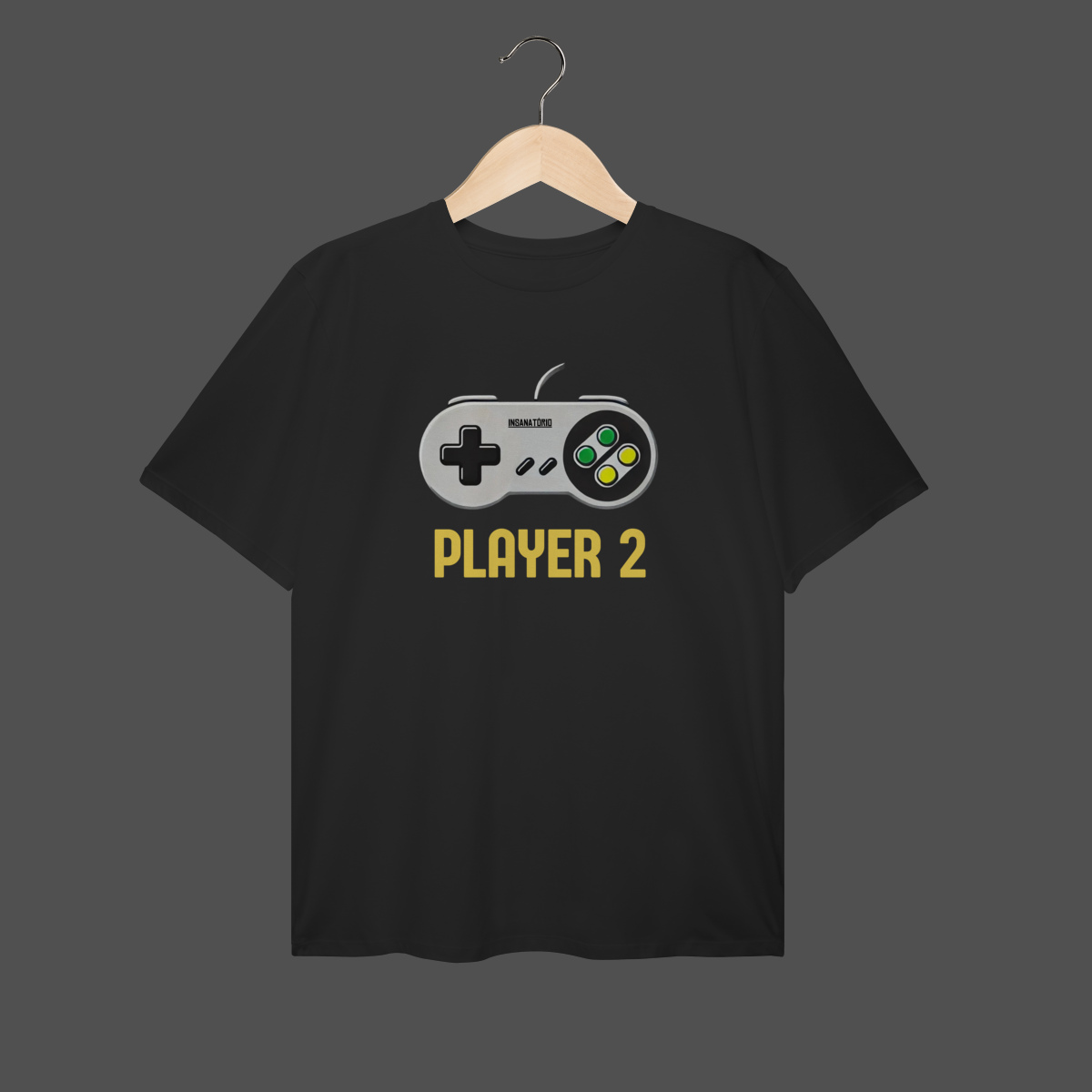 Nome do produto: Camiseta Plus Size | Player 2