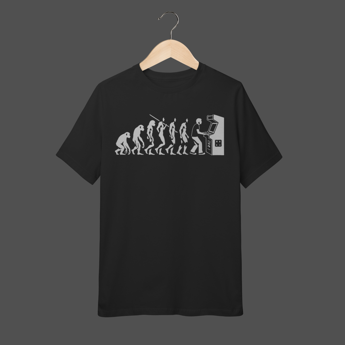 Nome do produto: Camiseta Infantil (10 a 14) | Evolução Gamer