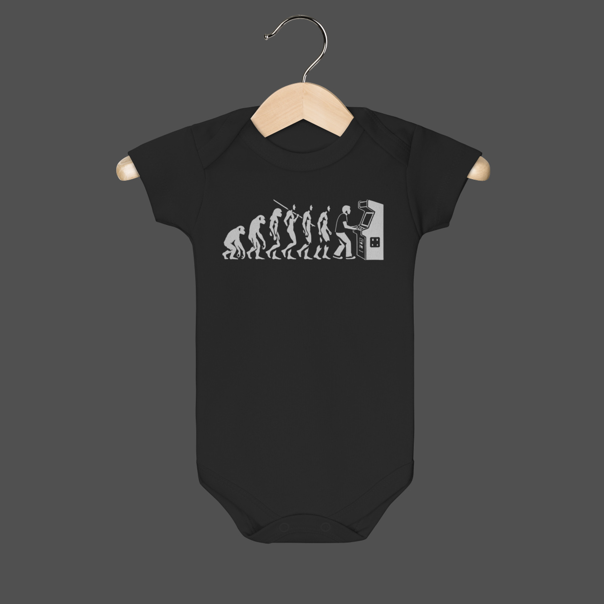 Nome do produto: Body Infantil | Evolução Gamer