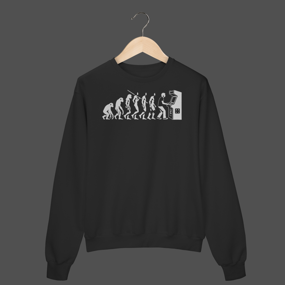 Moletom Fechado Prime | Evolução Gamer