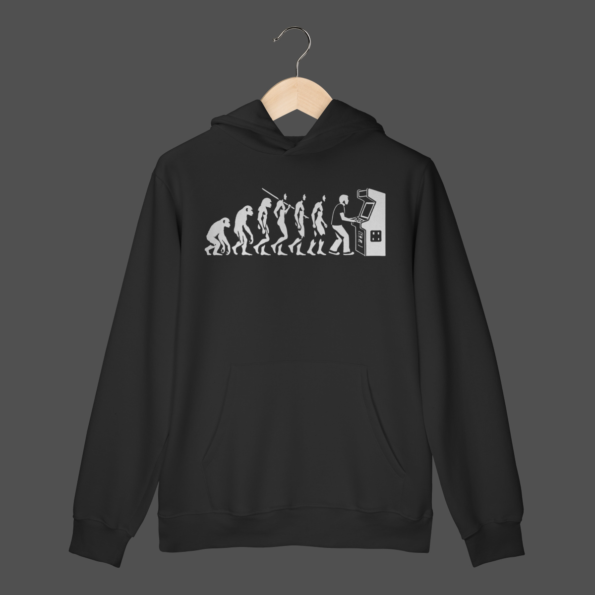 Moletom Canguru Prime | Evolução Gamer