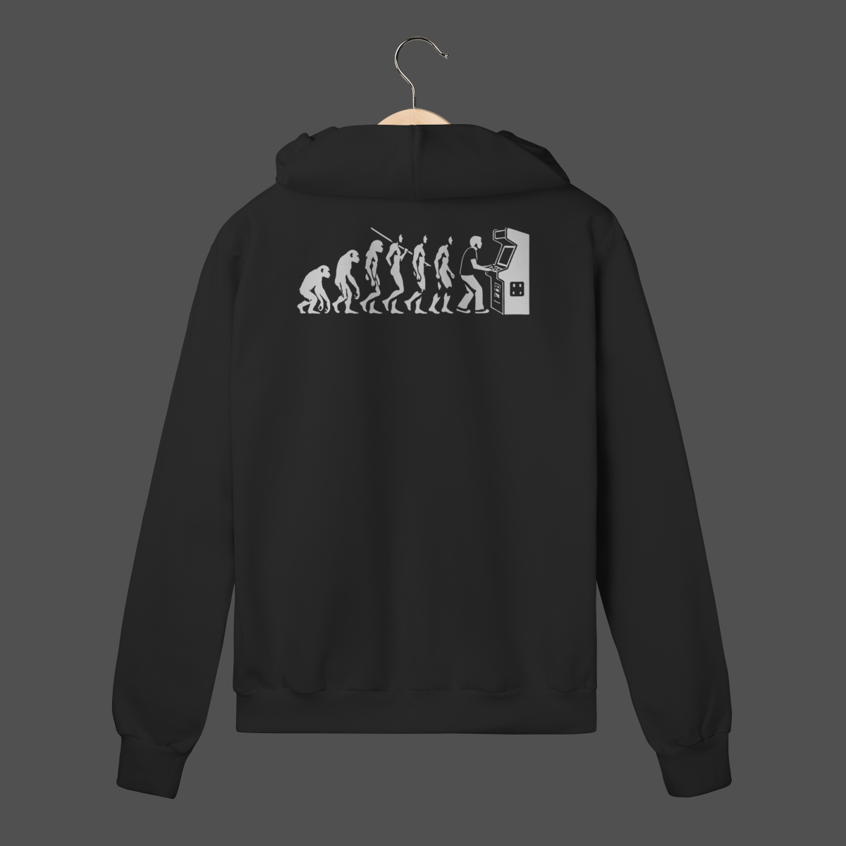 Moletom C/ Zíper Prime | Evolução Gamer