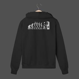 Moletom C/ Zíper Prime | Evolução Gamer