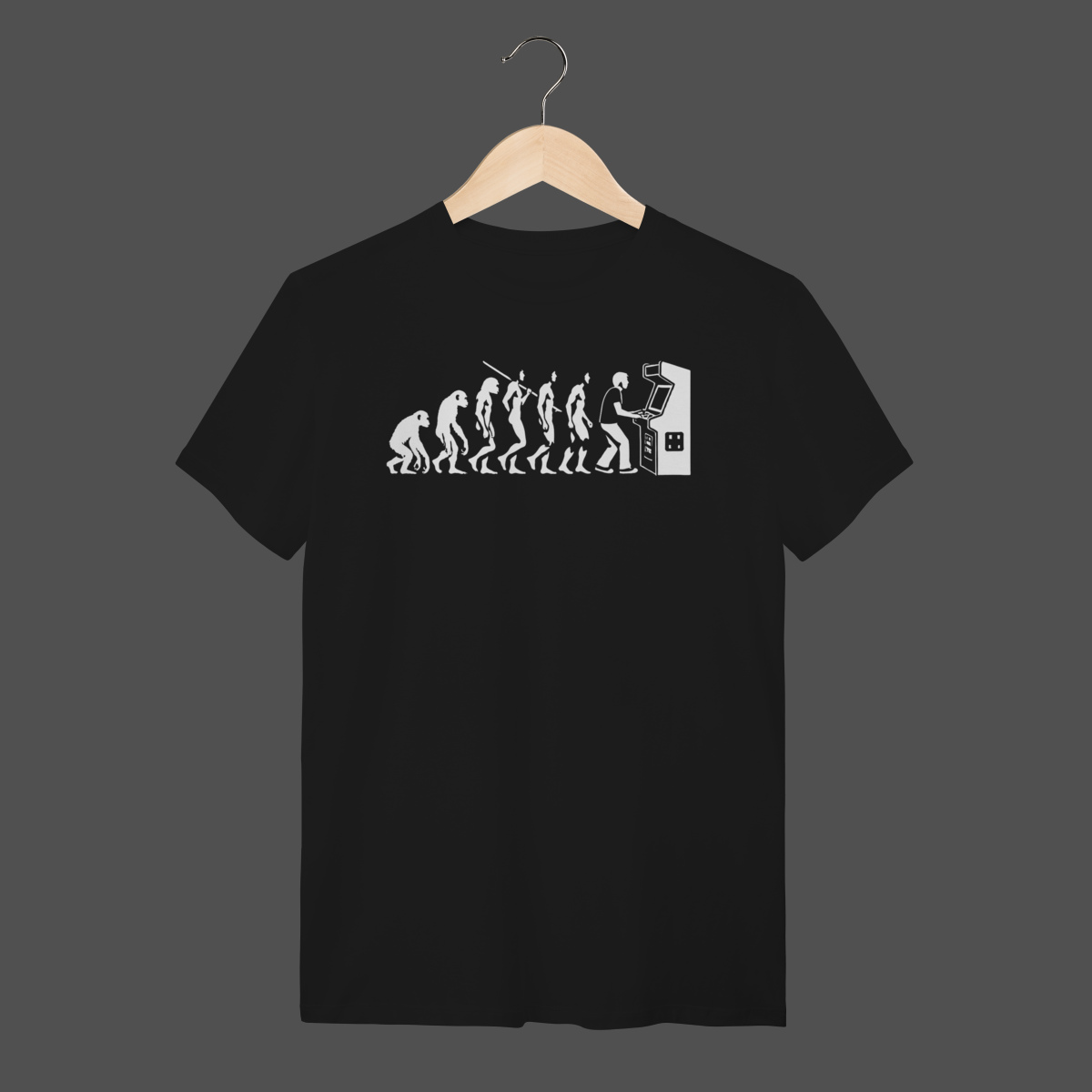 Nome do produto: Camiseta Quality | Evolução Gamer