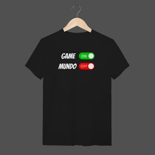 Camiseta Quality | Game On - Mundo Off