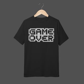 Camiseta Infantil (10 a 14) | Game Over