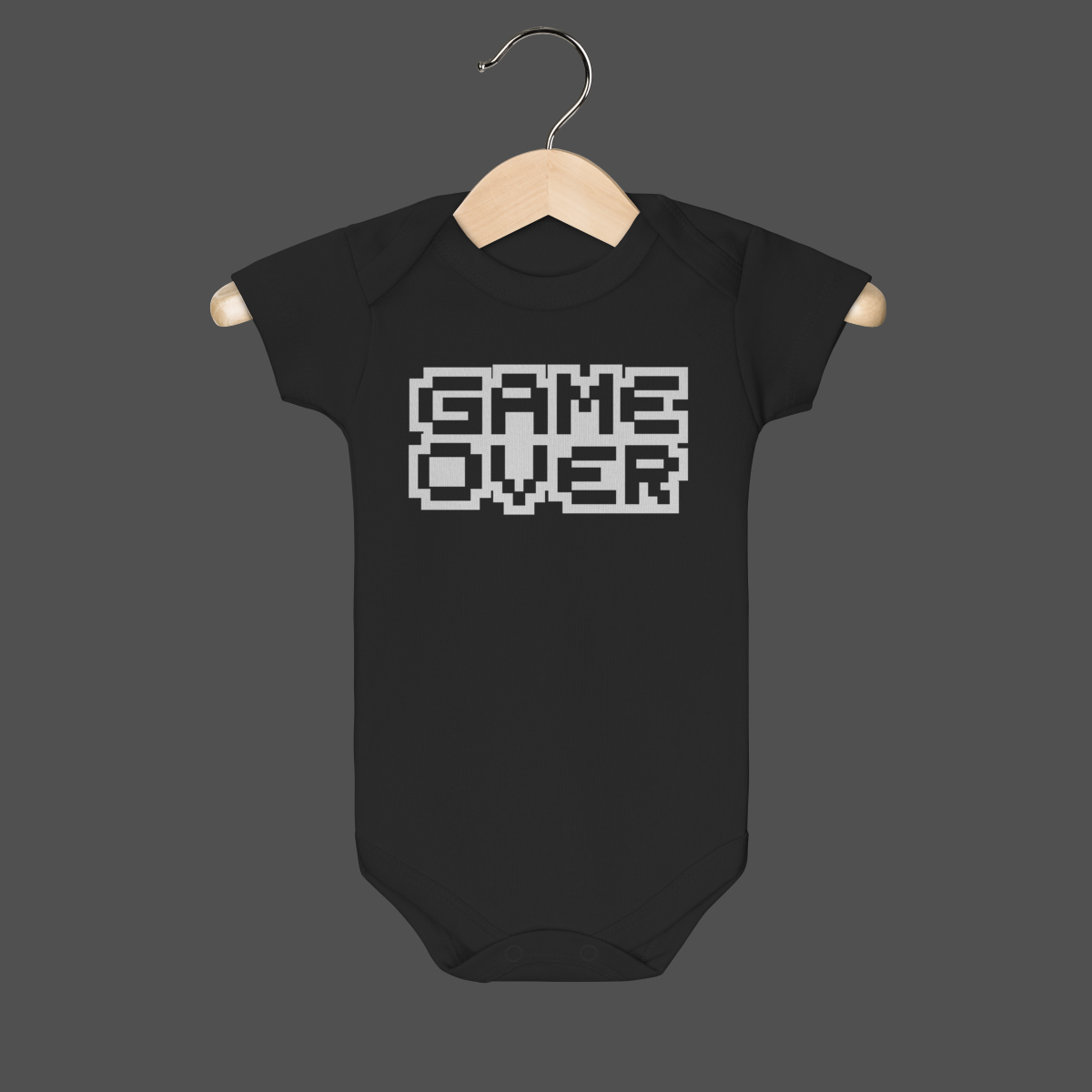 Nome do produto: Body Infantil | Game Over