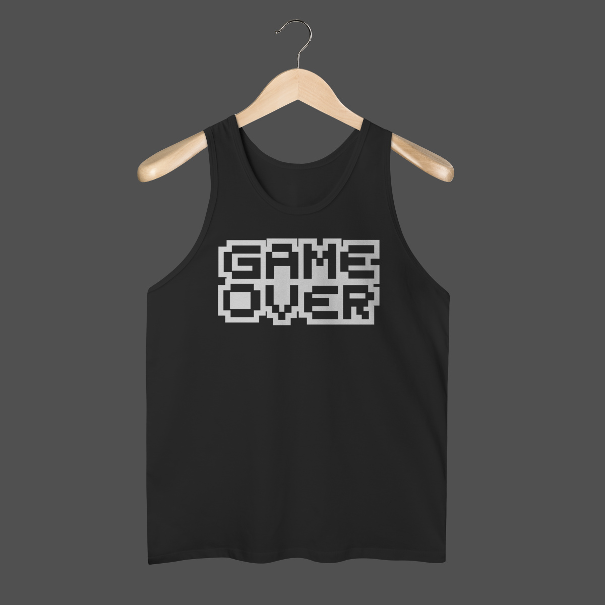 Nome do produto: Regata Quality | Game Over