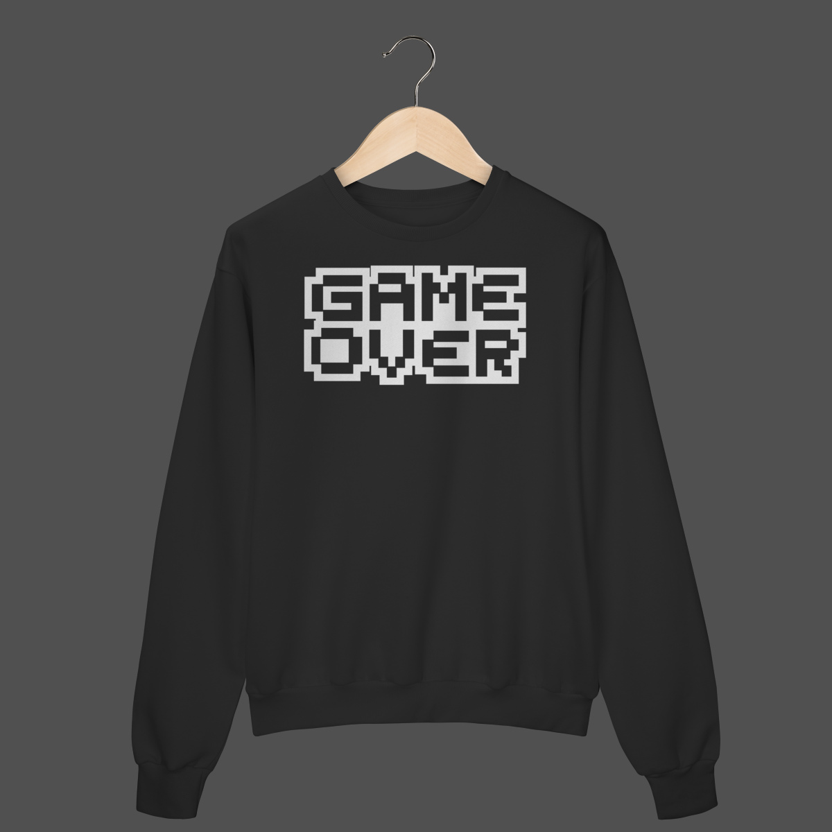 Nome do produto: Moletom Fechado Prime | Game Over