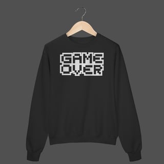 Moletom Fechado Prime | Game Over