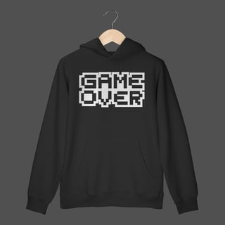 Moletom Canguru Prime | Game Over