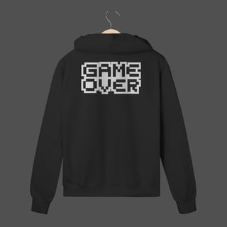 Moletom C/ Zíper Prime | Game Over