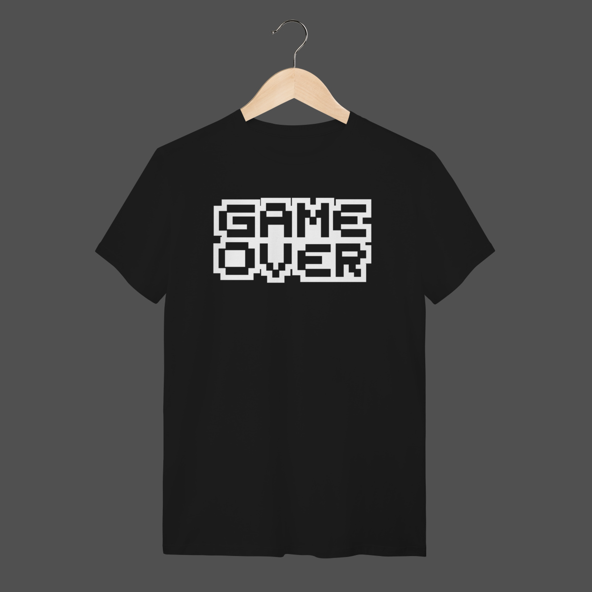 Nome do produto: Camiseta Quality | Game Over