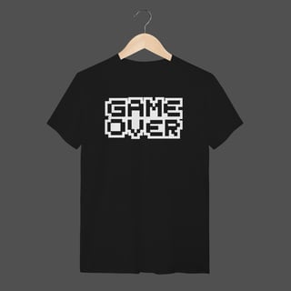 Camiseta Quality | Game Over