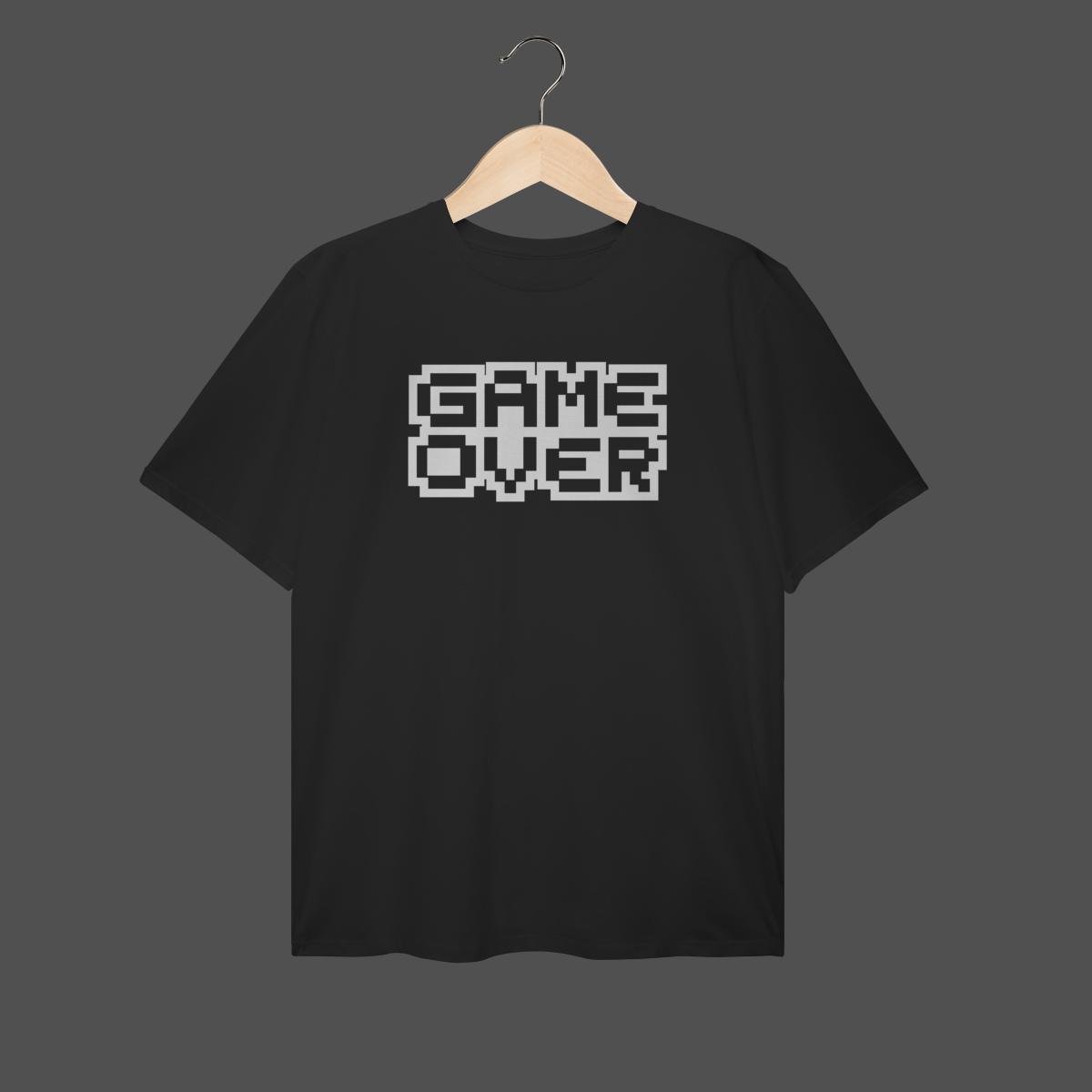 Camiseta Plus Size | Game Over