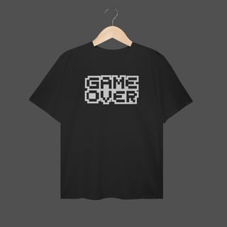 Camiseta Plus Size | Game Over