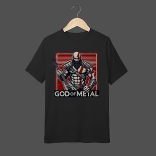 Camiseta Infantil (10 a 14) | God Of Metal