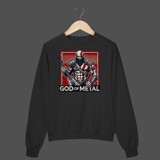 Moletom Fechado Prime | God Of Metal