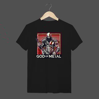 Camiseta Quality | God Of Metal