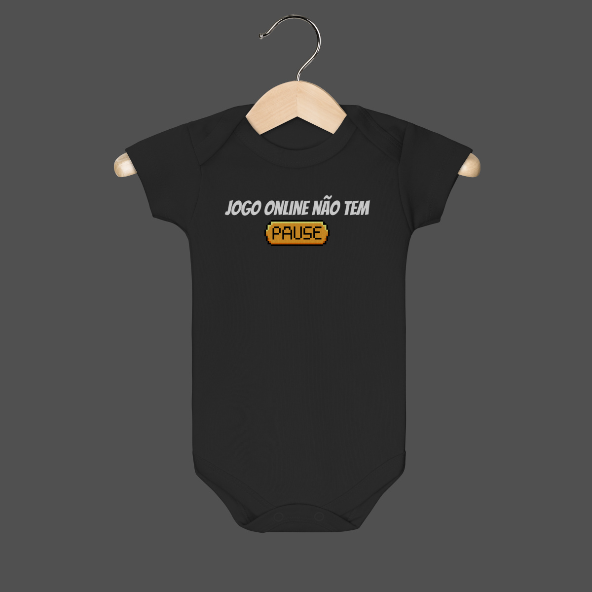 Nome do produto: Body Infantil | Jogo online não tem PAUSE