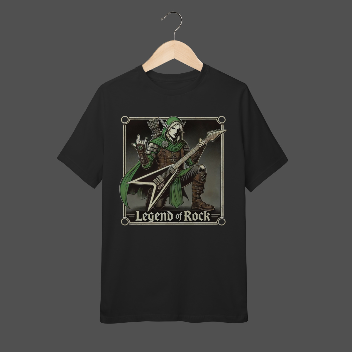 Camiseta Infantil (10 a 14) | Legend Of Rock