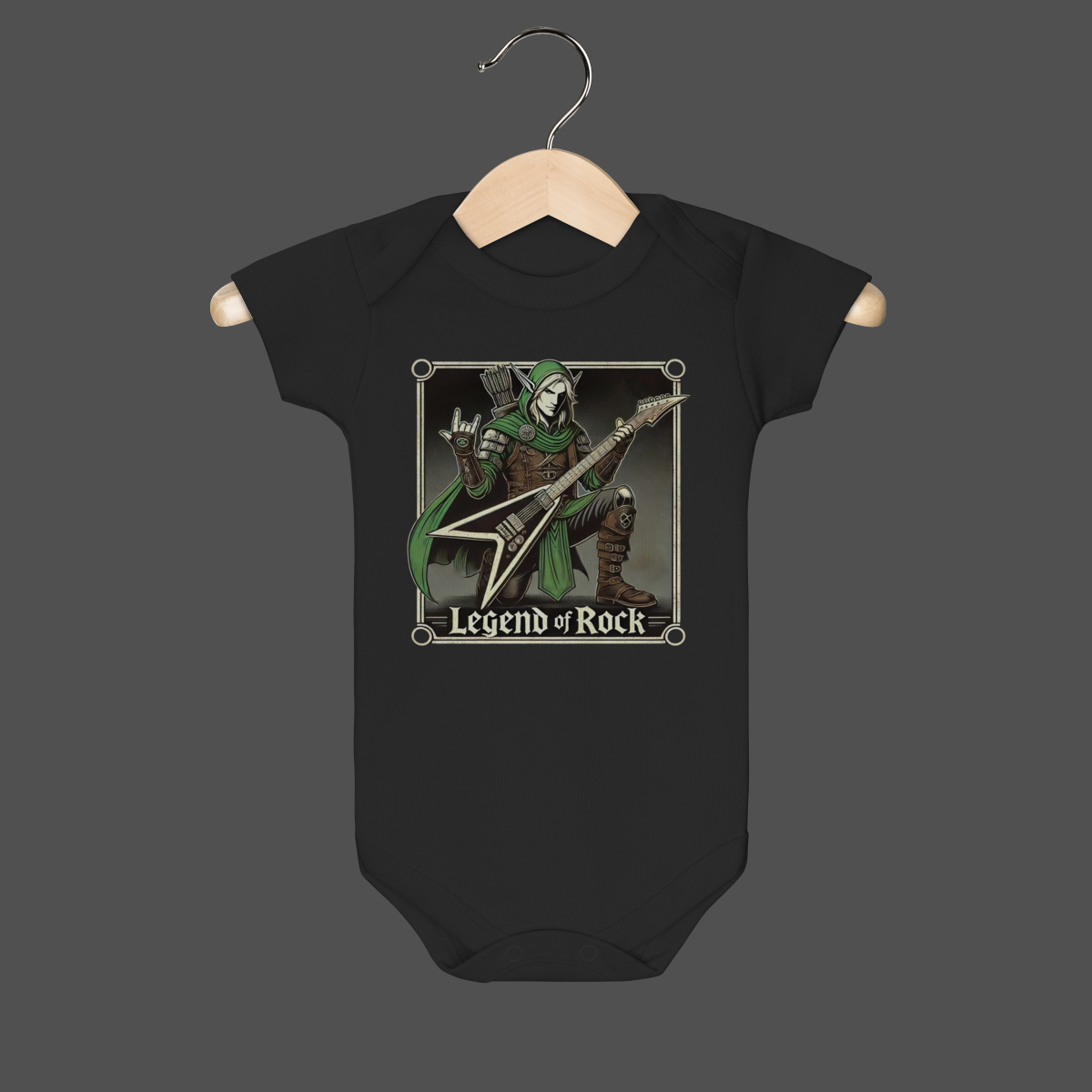 Nome do produto: Body Infantil | Legend Of Rock