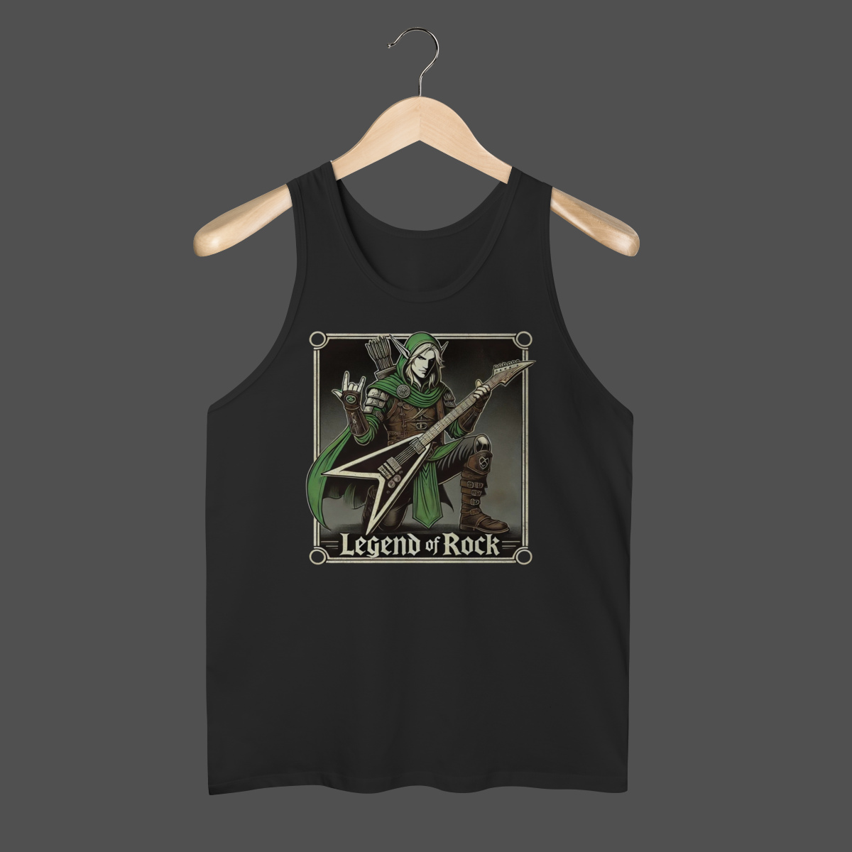 Nome do produto: Regata Quality | Legend Of Rock