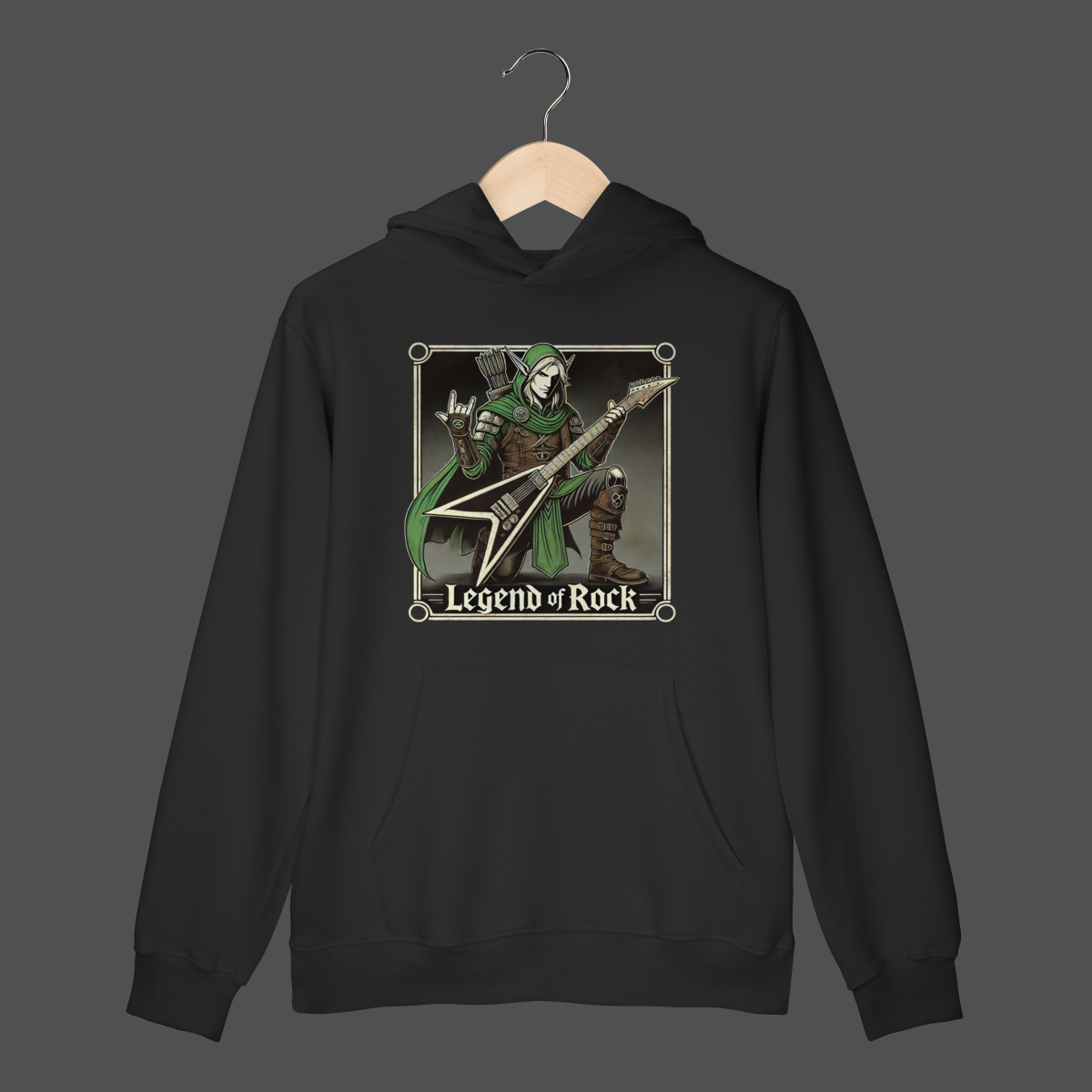 Moletom Canguru Prime | Legend Of Rock