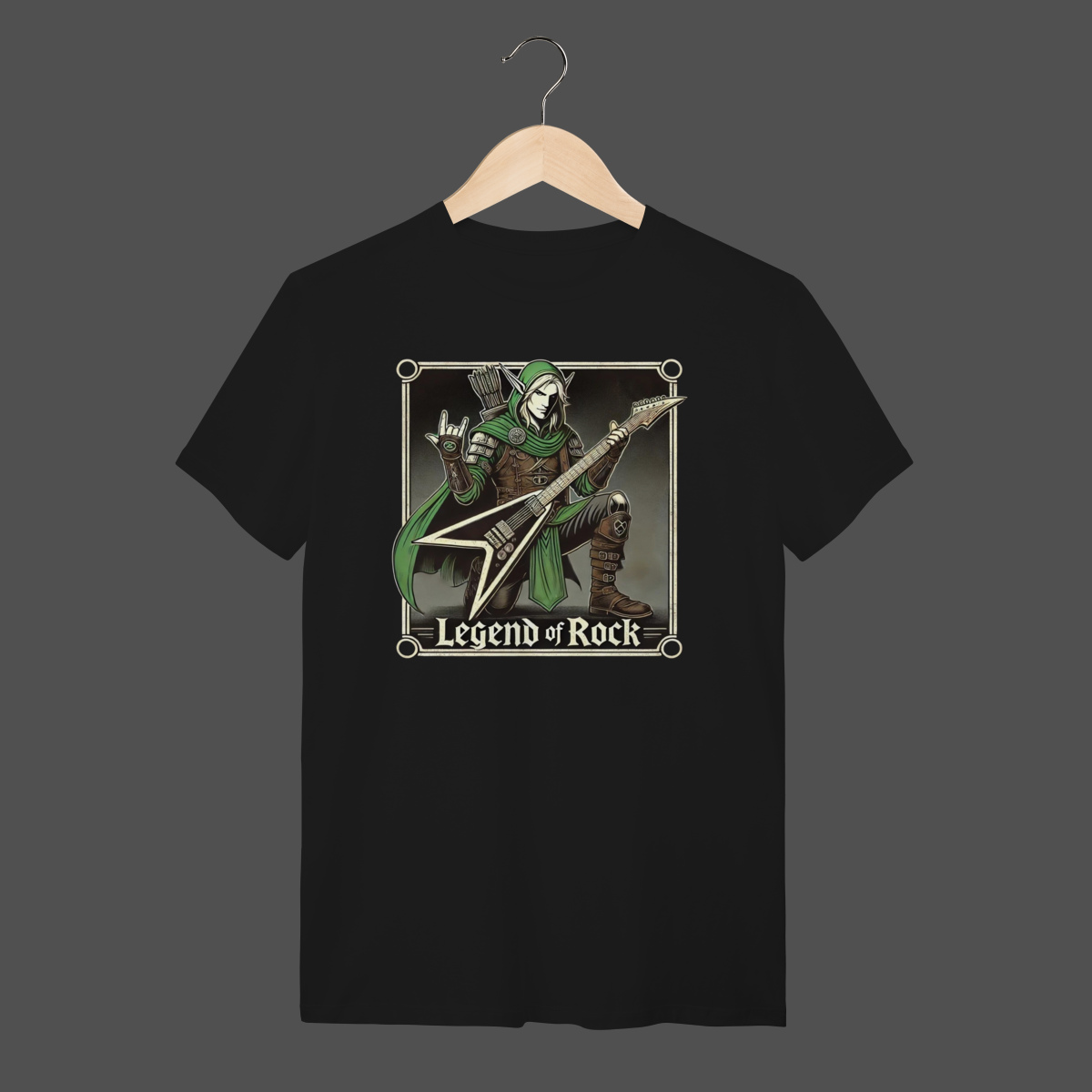 Nome do produto: Camiseta Quality | Legend Of Rock