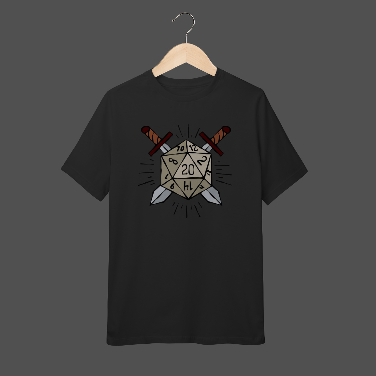 Camiseta Infantil (10 a 14) | D20