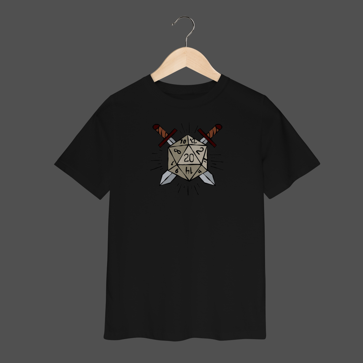 Camiseta Infantil (2 a 8) | D20